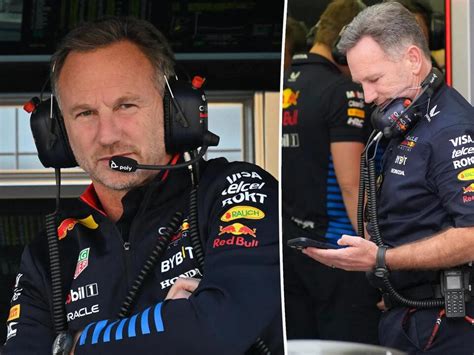 The shocking texts F1 pro Christian Horner allegedly sent to。